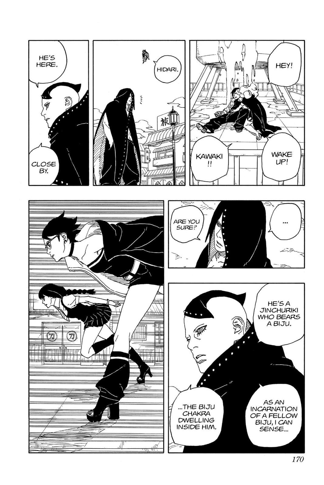 Boruto: Two Blue Vortex, chapter 8, page 38