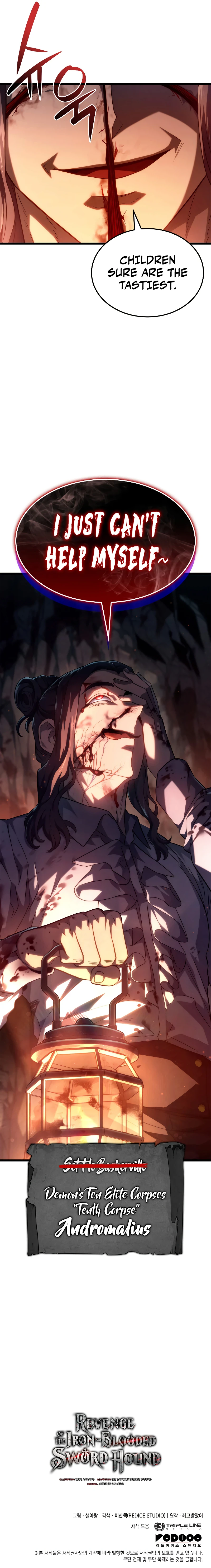 Revenge of the Iron-Blooded Sword Hound, chapter 68, image 14