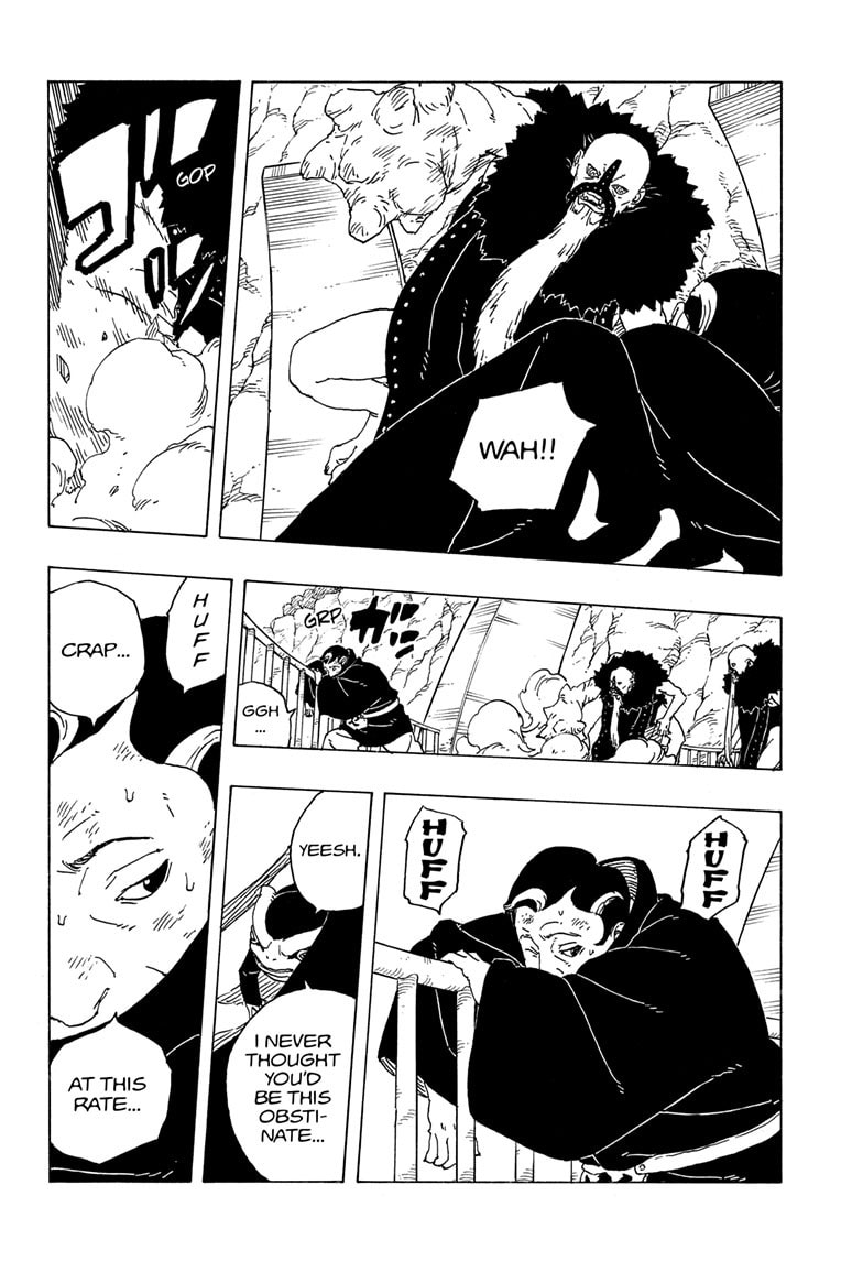 Boruto: Two Blue Vortex, chapter 31, image 26