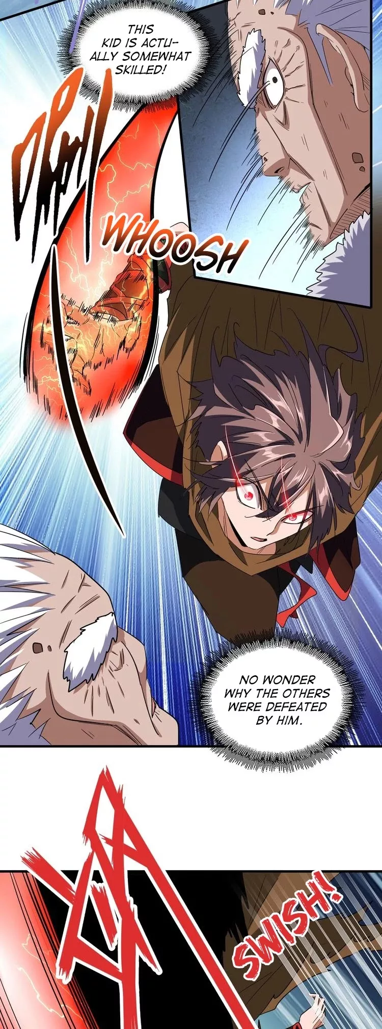 Magic Emperor, chapter 85, image 6