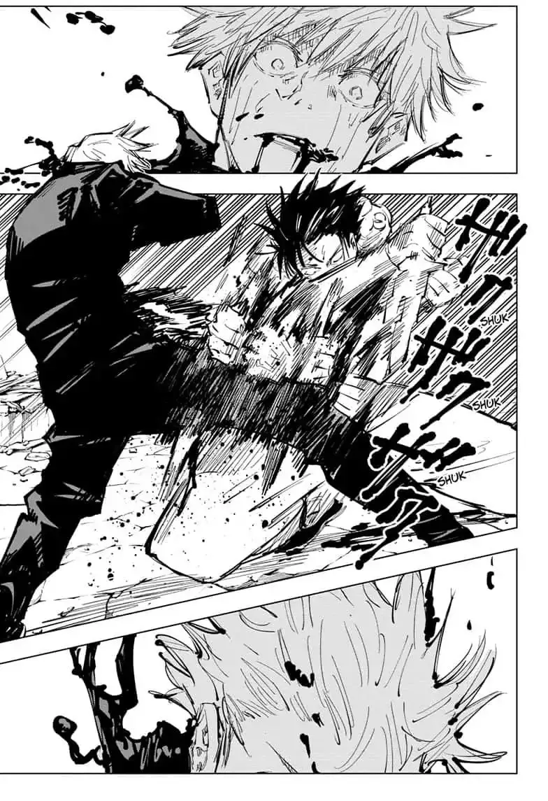 Jujutsu Kaisen, chapter 72, image 3