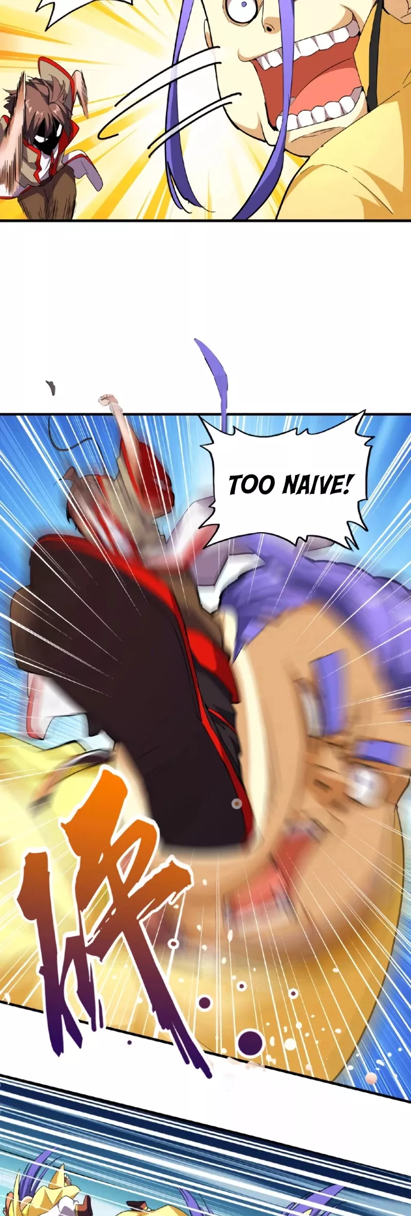 Magic Emperor, chapter 36, image 17