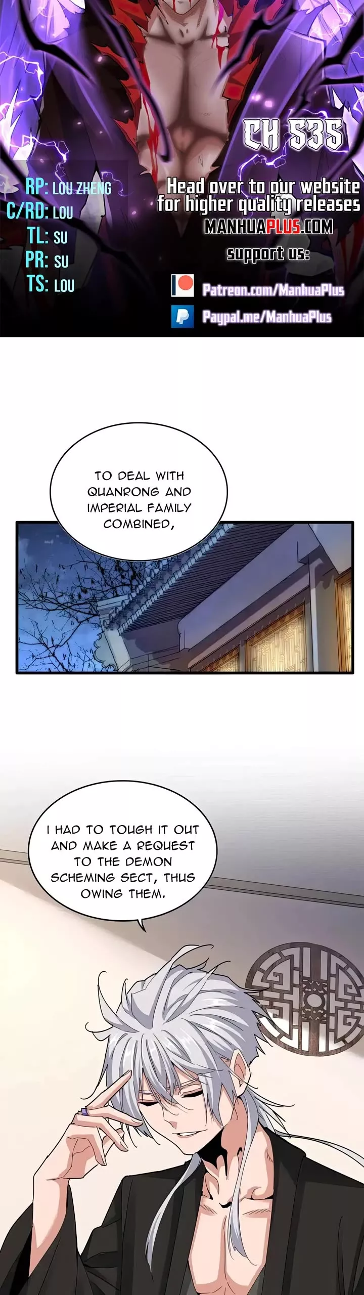 Magic Emperor, chapter 535, image 2