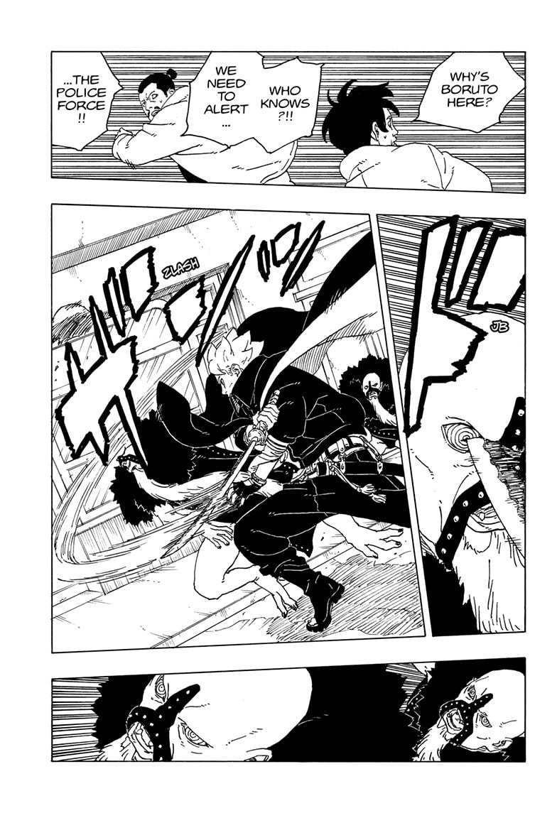 Boruto: Two Blue Vortex, chapter 28, page 37