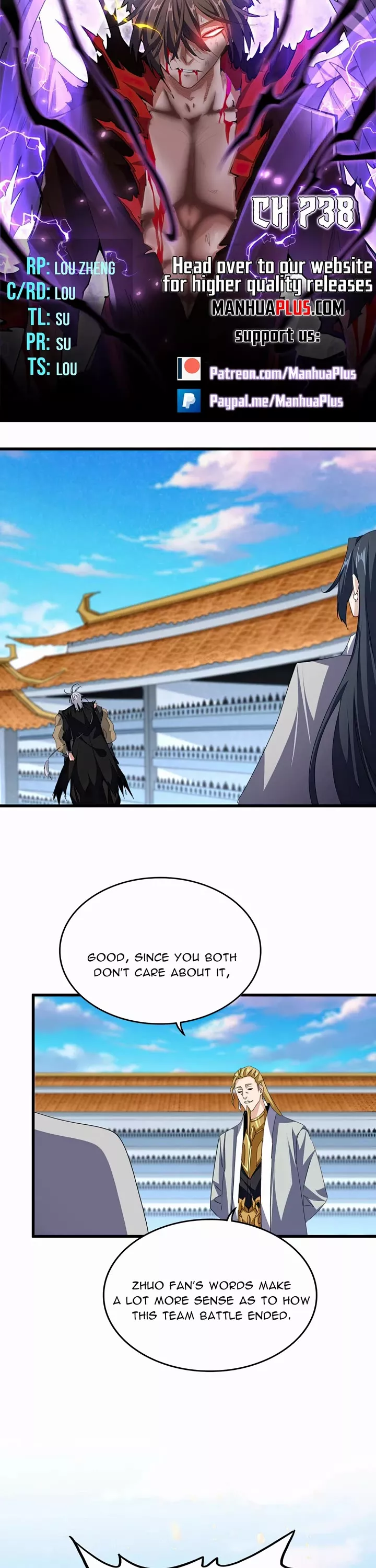 Magic Emperor, chapter 738, image 2