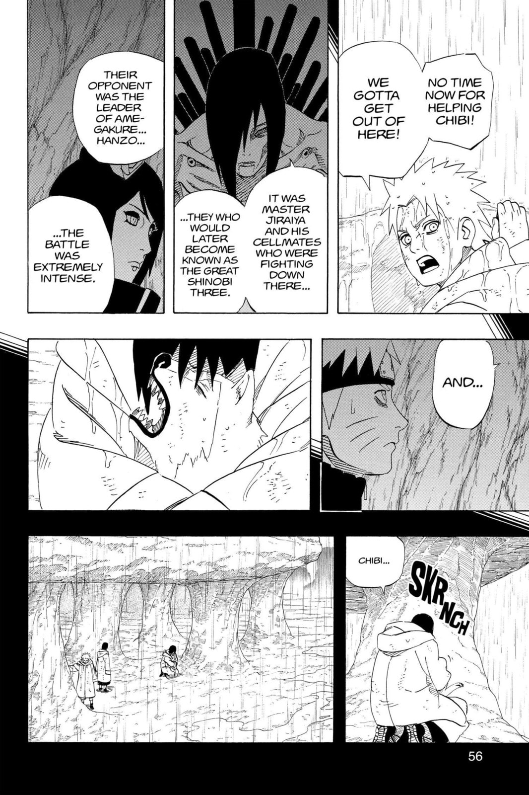 Naruto, chapter 445, image 15