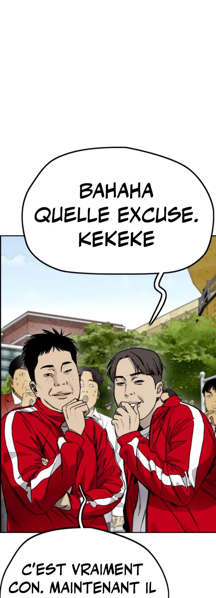Wind Breaker, chapter 6, page 14