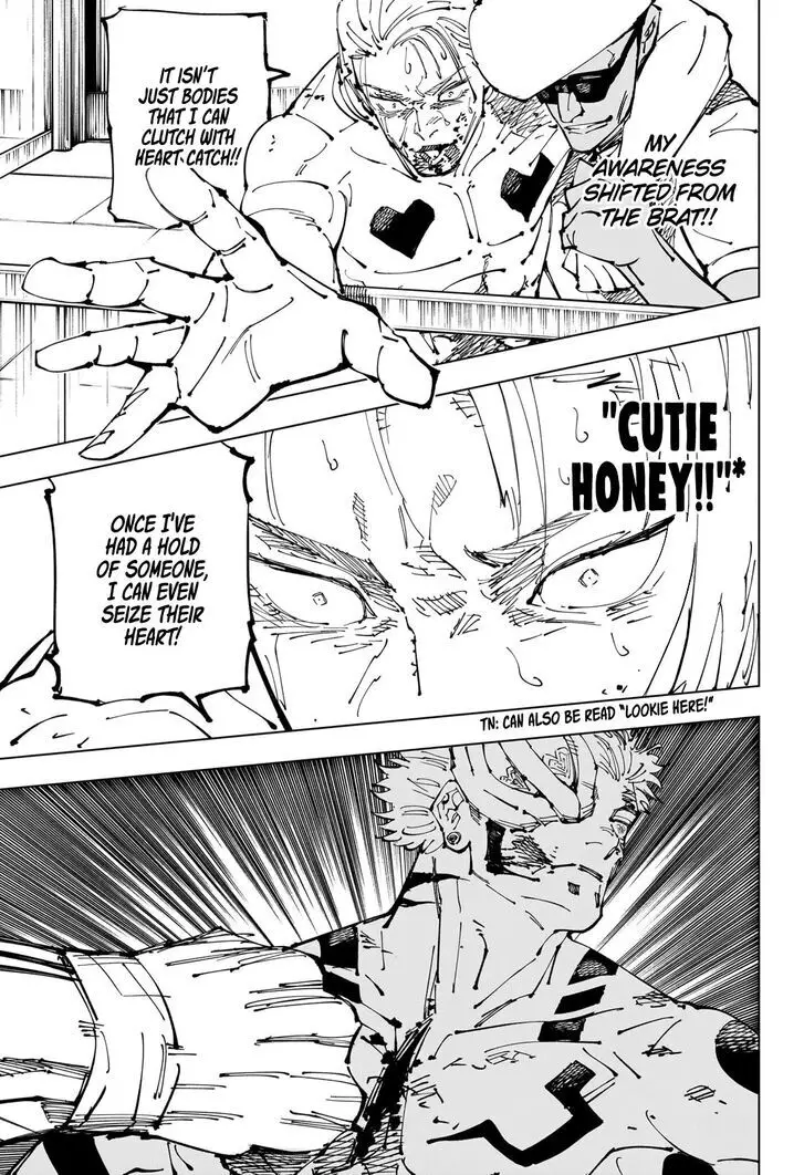 Jujutsu Kaisen, chapter 256, image 18