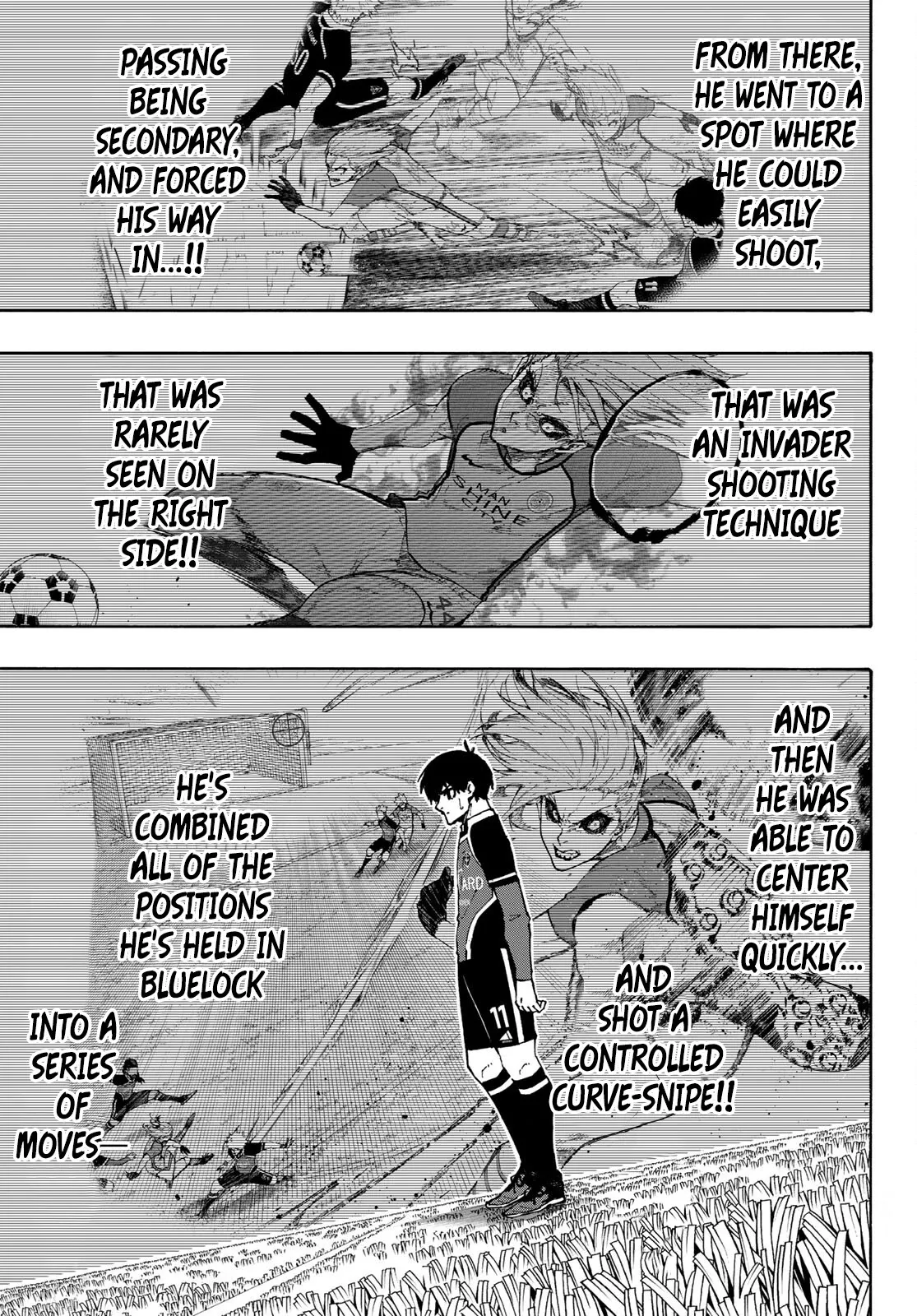 Blue Lock, chapter 177, image 4