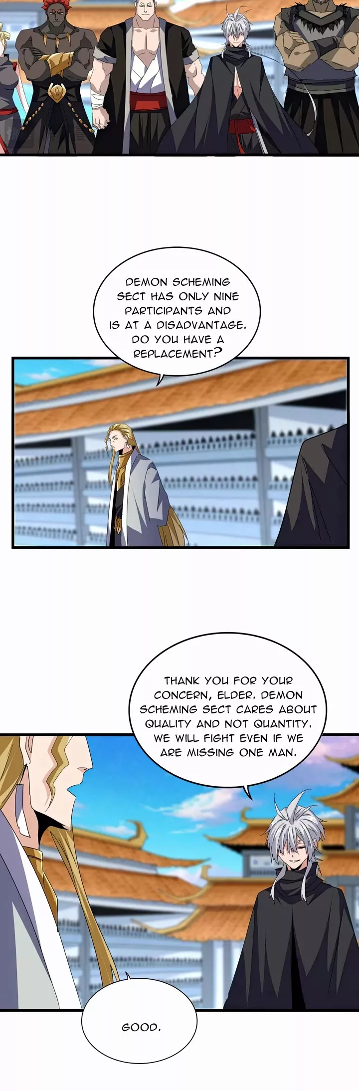 Magic Emperor, chapter 698, image 5