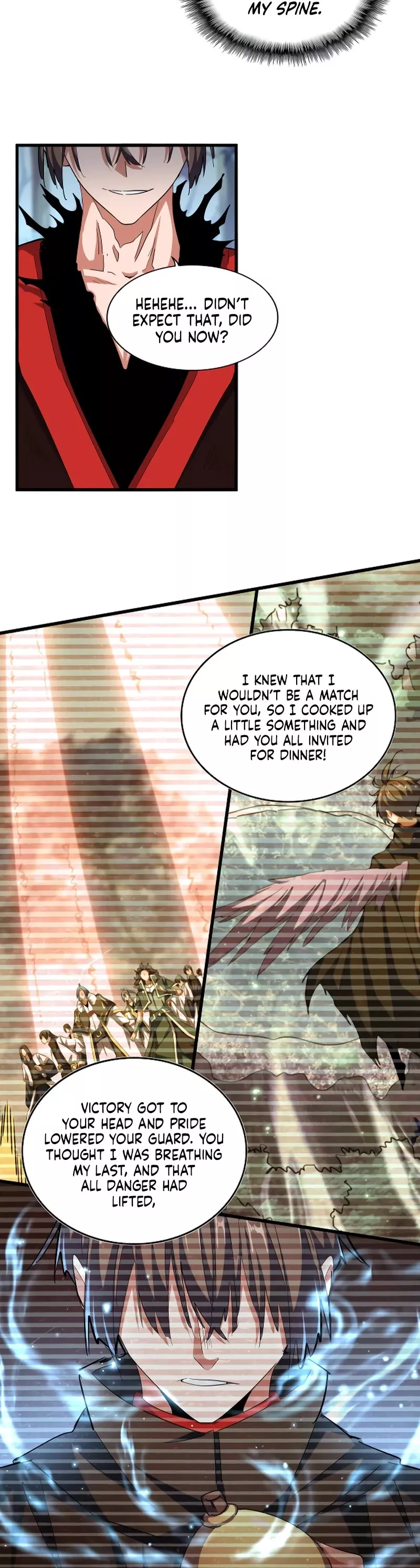 Magic Emperor, chapter 354, image 7
