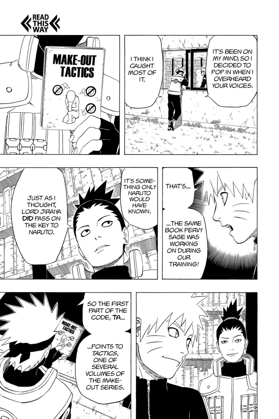 Naruto, chapter 407, image 9