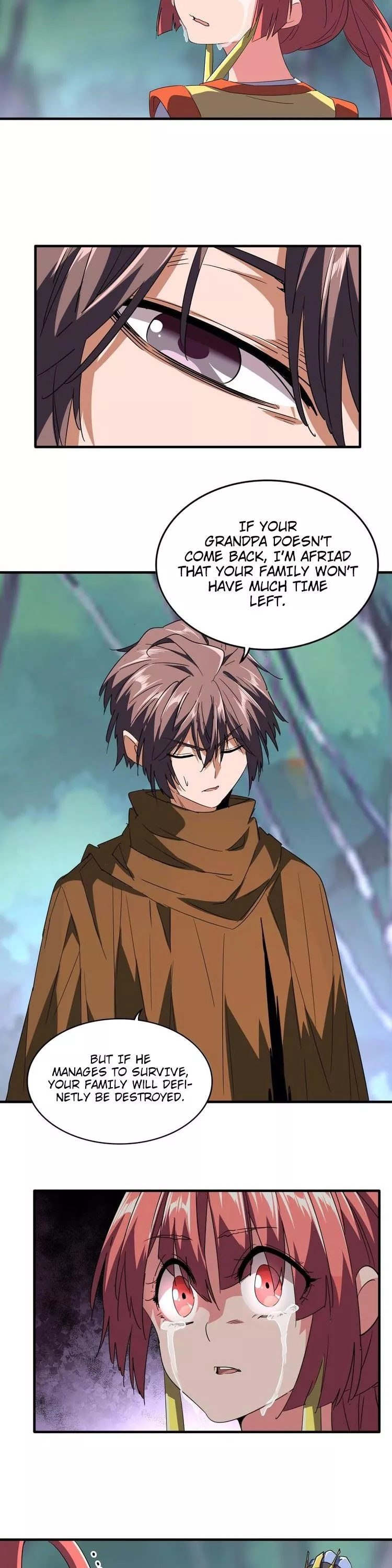Magic Emperor, chapter 87, image 12