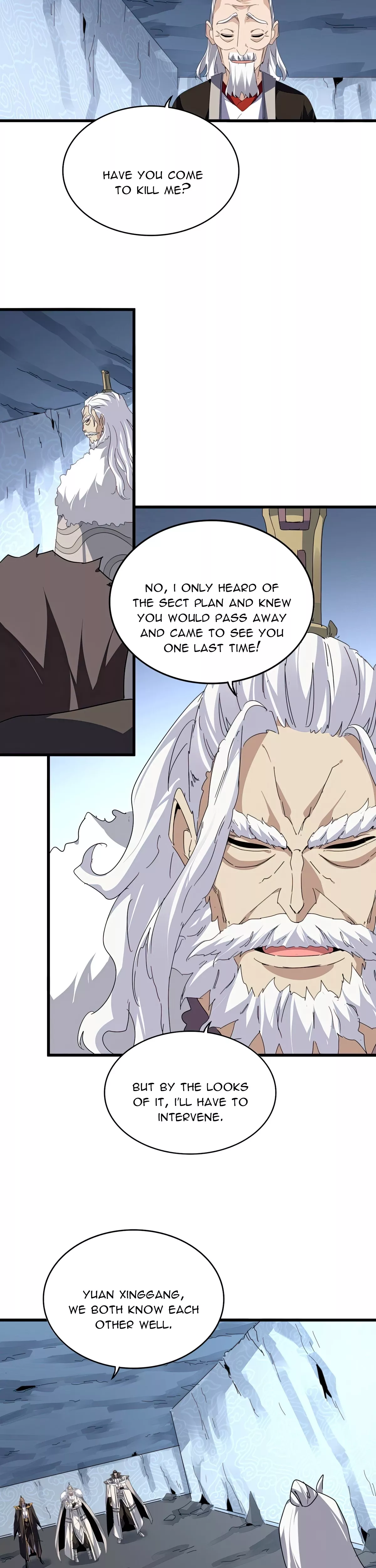 Magic Emperor, chapter 805, image 23
