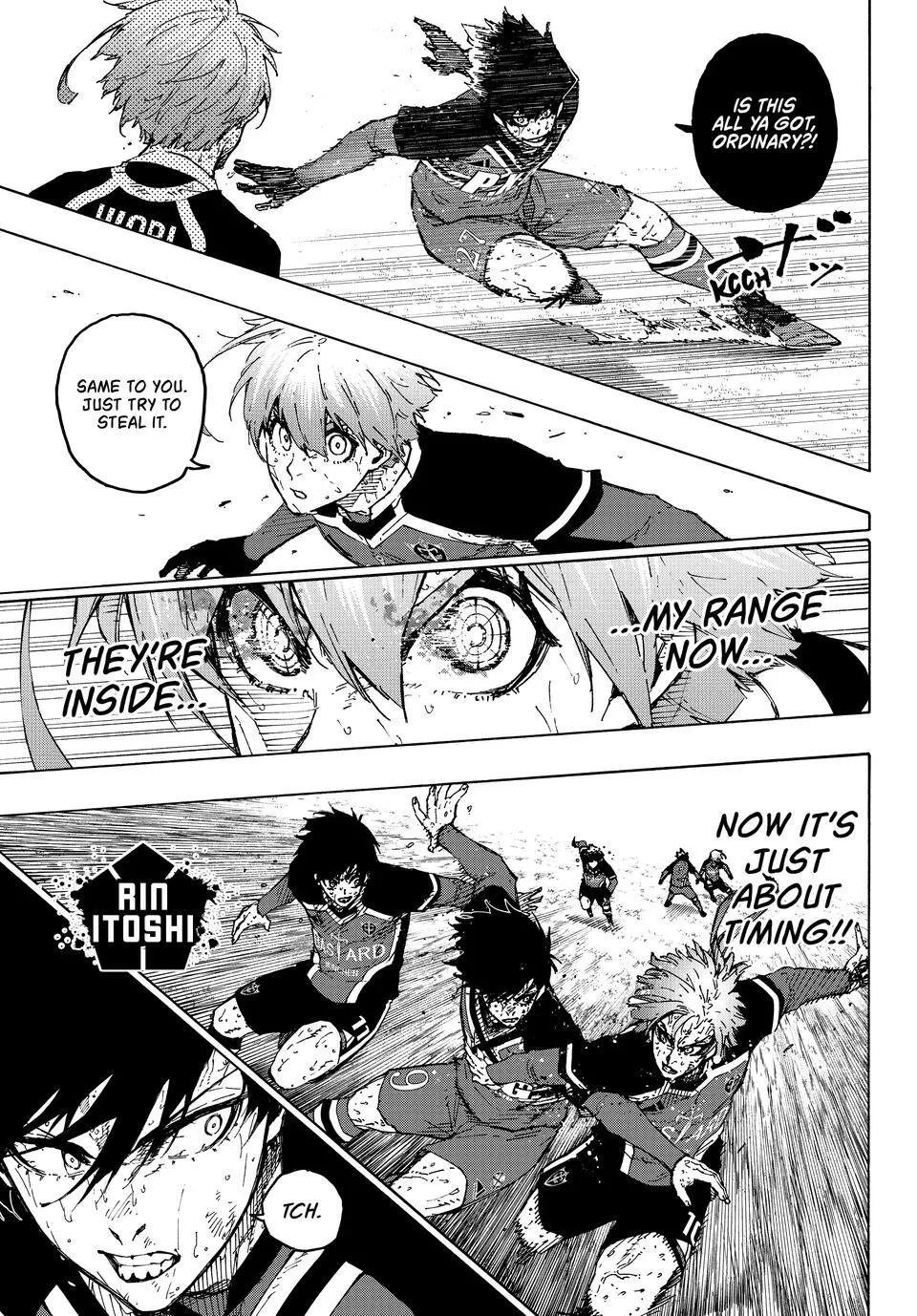 Blue Lock, chapter 292, image 11