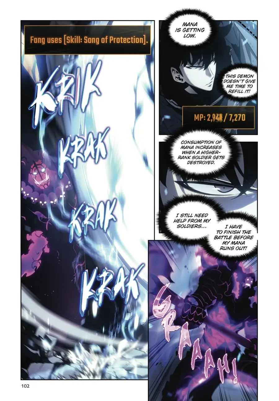 Solo Leveling, chapter 15, page 41