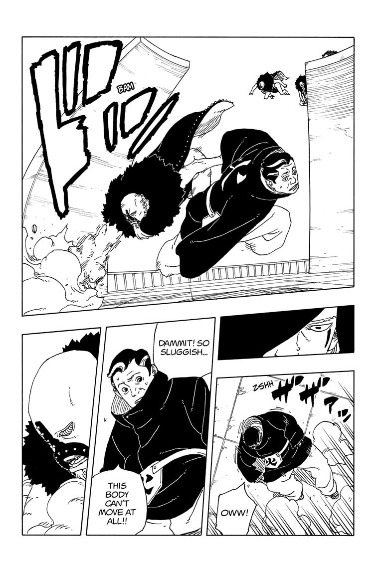 Boruto: Two Blue Vortex, chapter 31, image 4