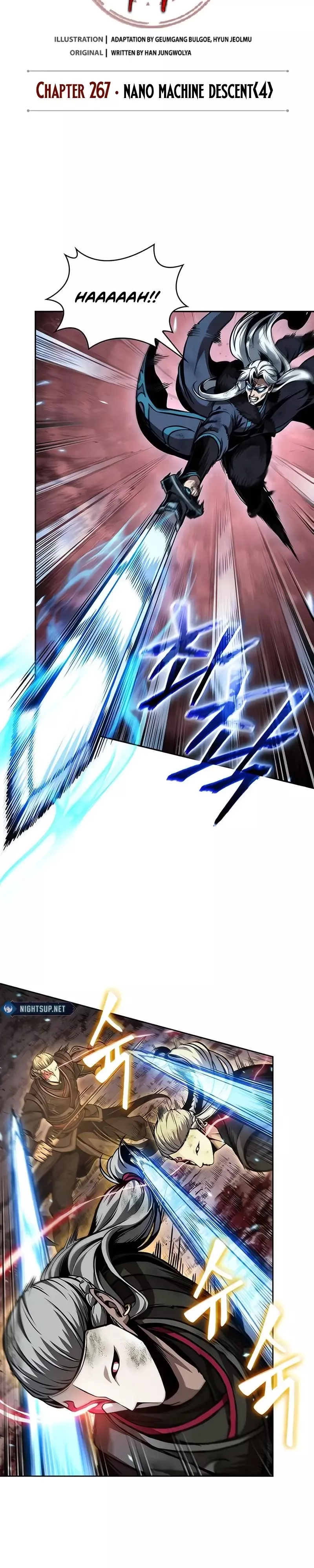 Nano Machine, chapter 267, image 4