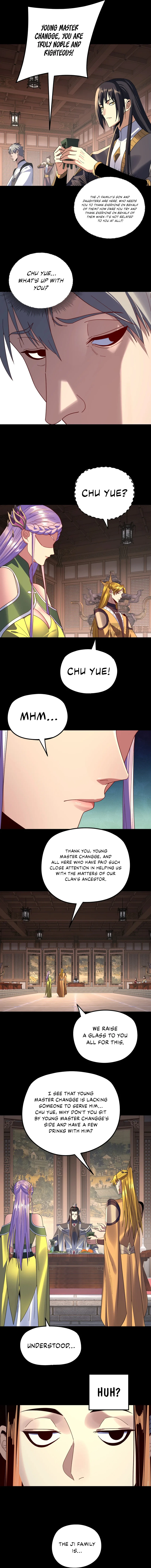 I Am the Fated Villain, chapter 269, image 8