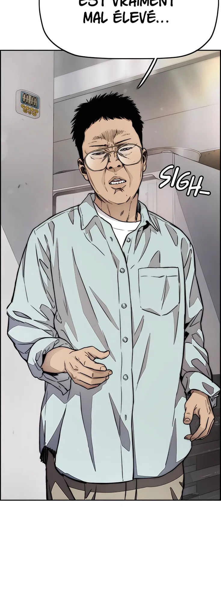 Wind Breaker, chapter 12, page 45