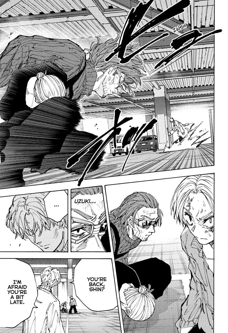 Sakamoto Days, chapter 220, image 5