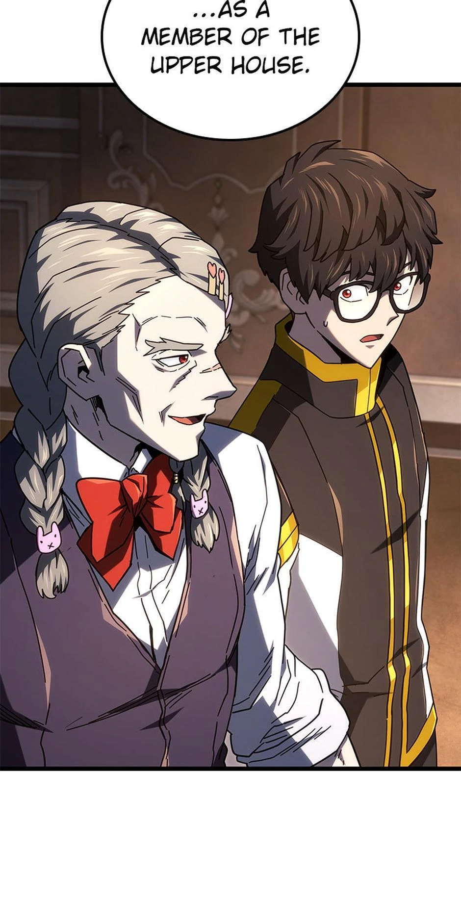 Revenge of the Baskerville Bloodhound, chapter 122, image 4