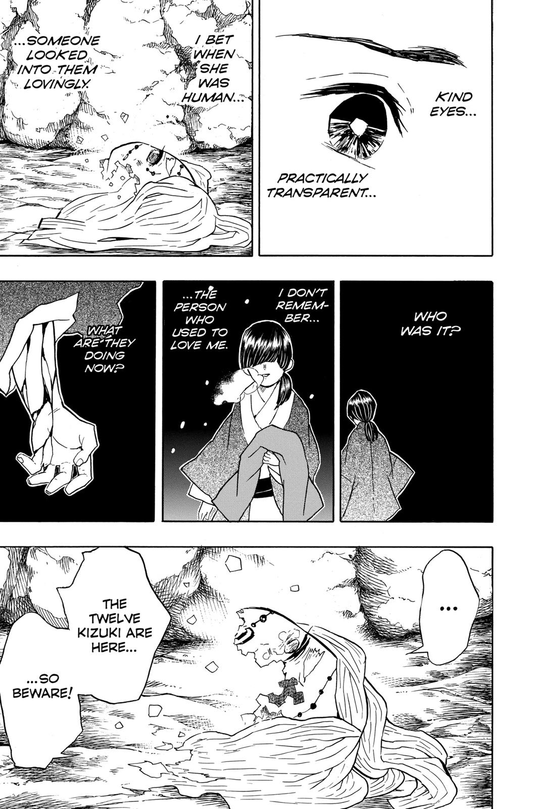 Demon Slayer: Kimetsu no Yaiba, chapter 32, image 7