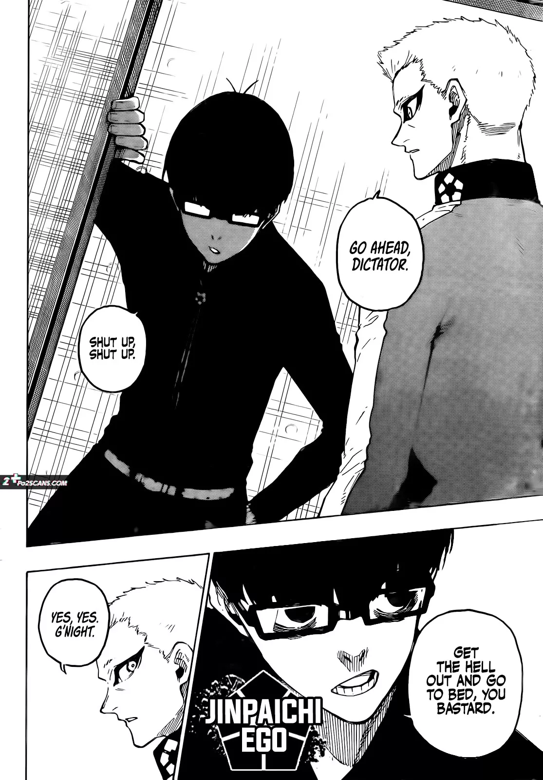 Blue Lock, chapter 247, image 9