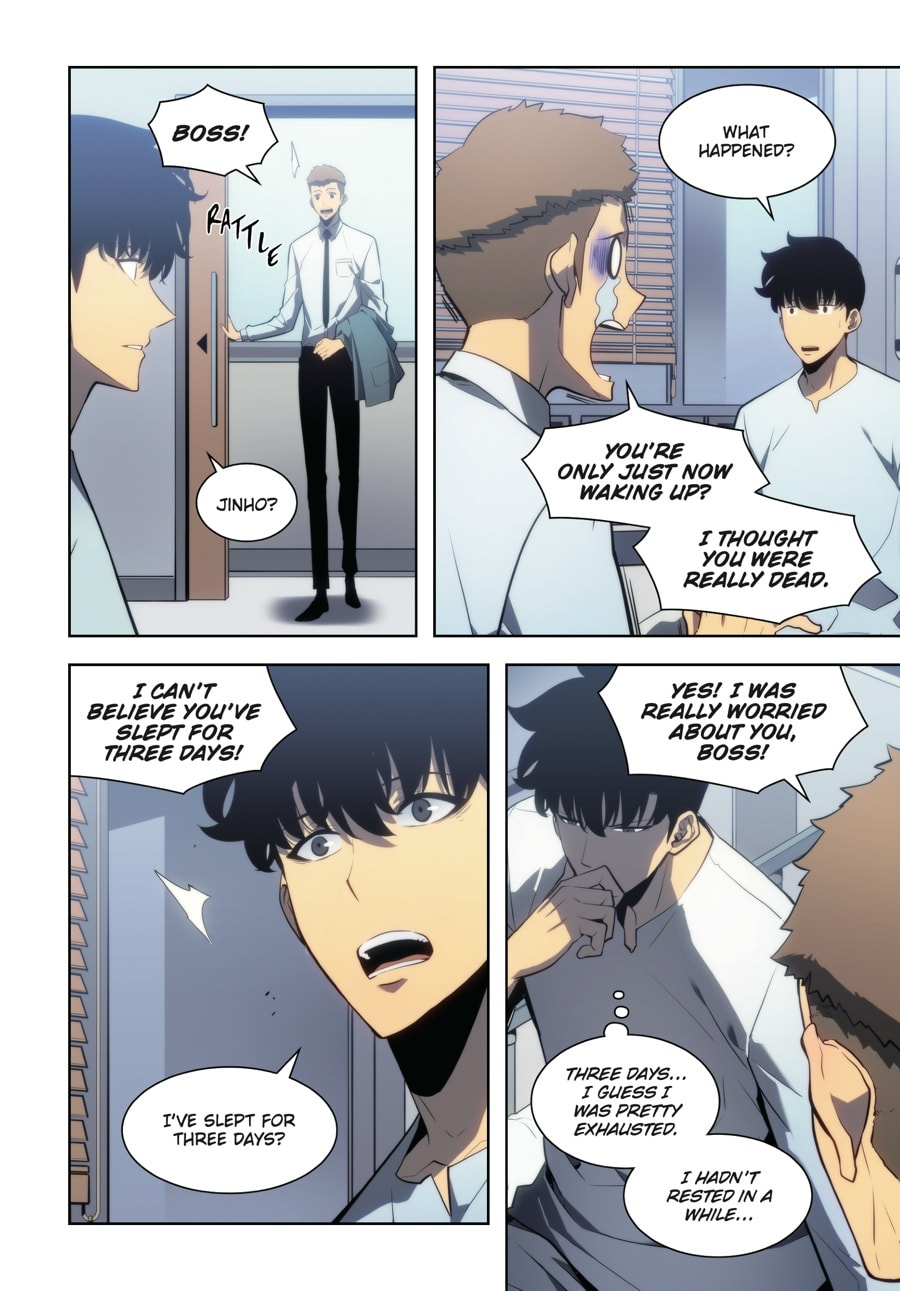 Solo Leveling, chapter 27, page 12