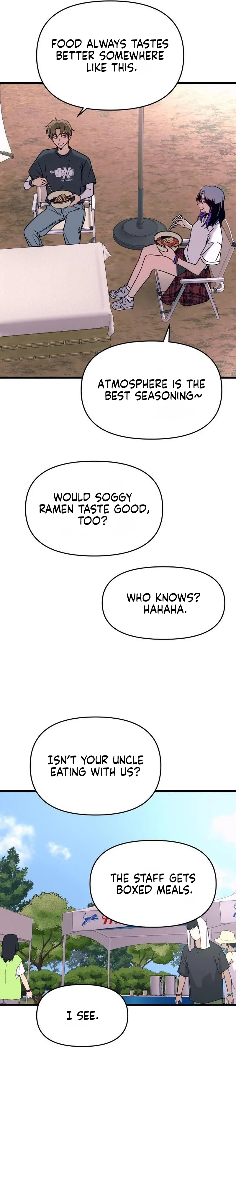 My Bias Gets on the Last Train, chapter 87, image 34