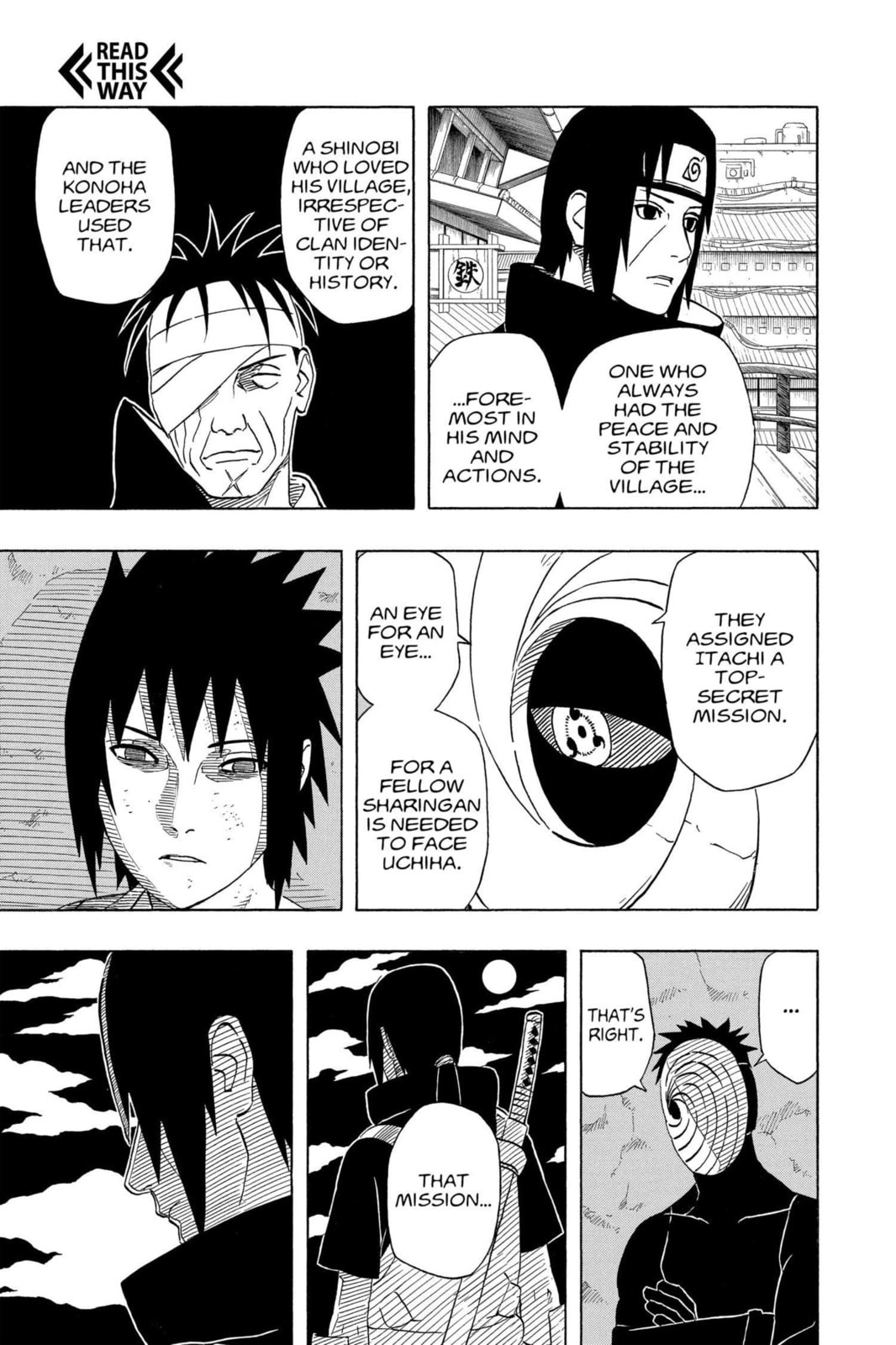 Naruto, chapter 400, image 5