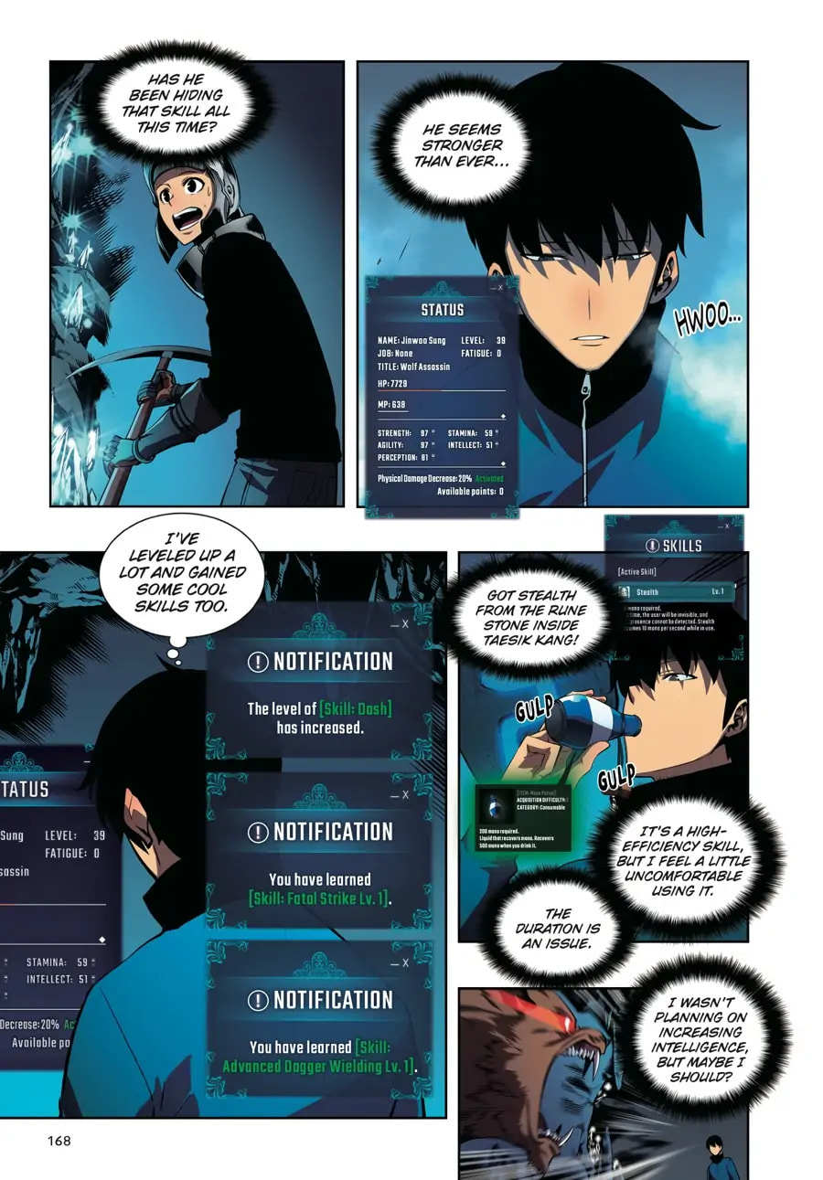 Solo Leveling, chapter 7, page 36