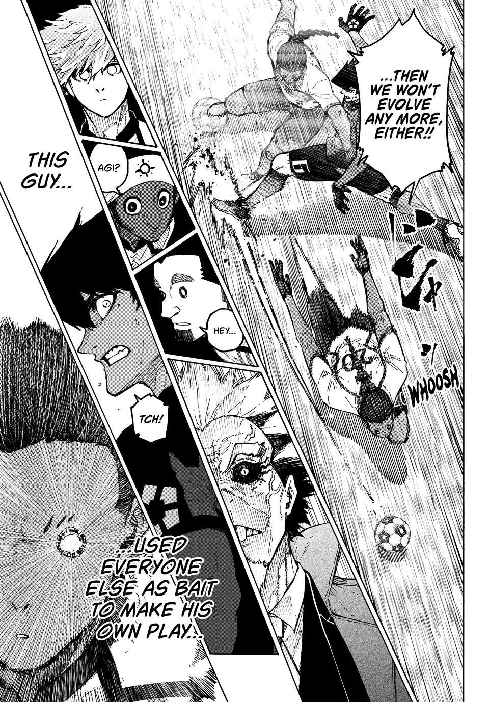 Blue Lock, chapter 357, image 17