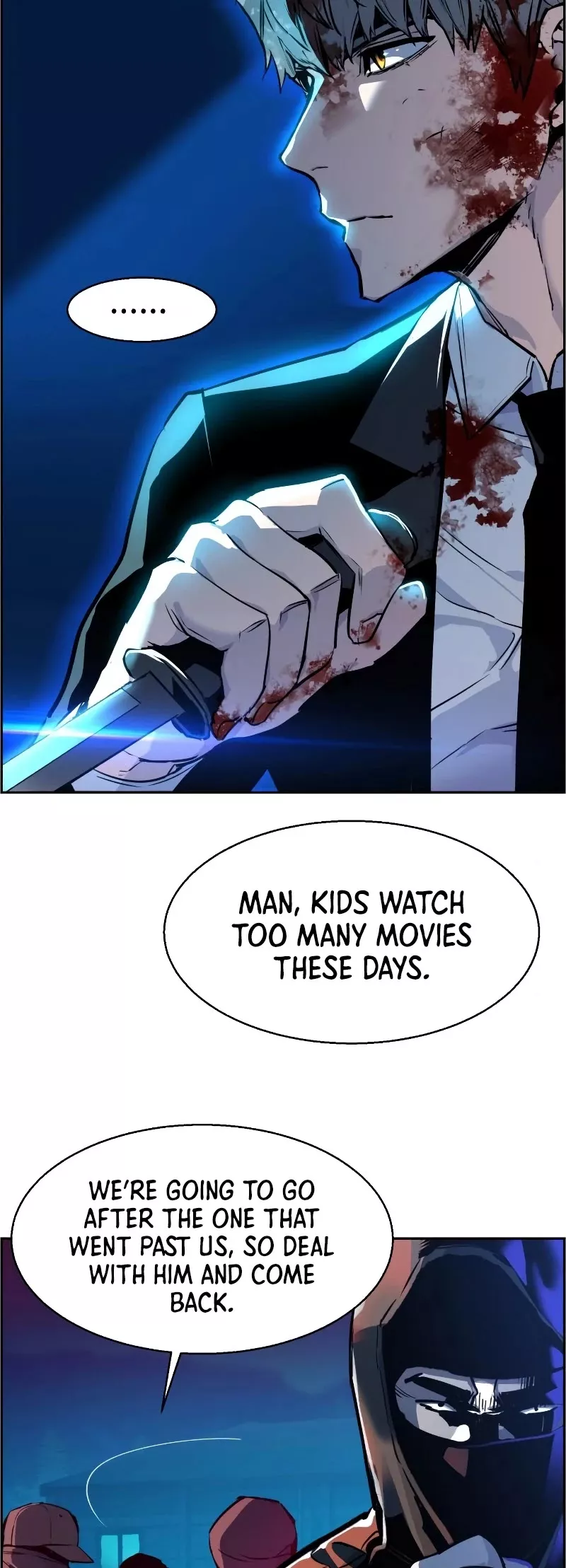 Teenage Mercenary, chapter 47, image 4