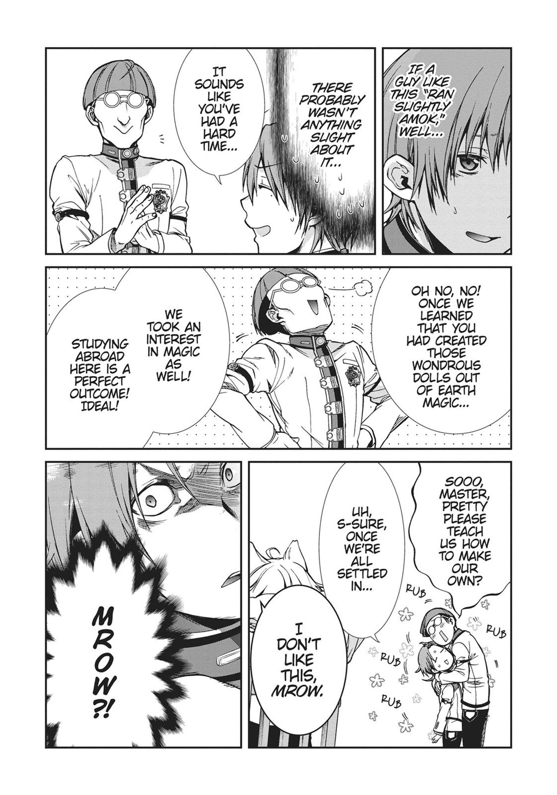 Mushoku Tensei: Jobless Reincarnation, chapter 55, image 8