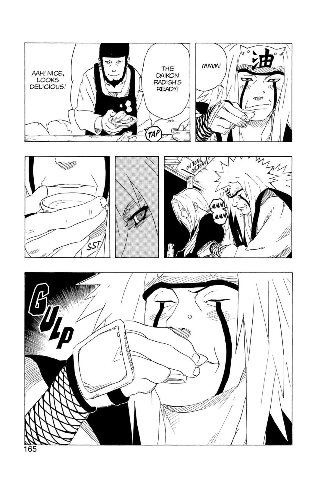 Naruto, chapter 161, image 18