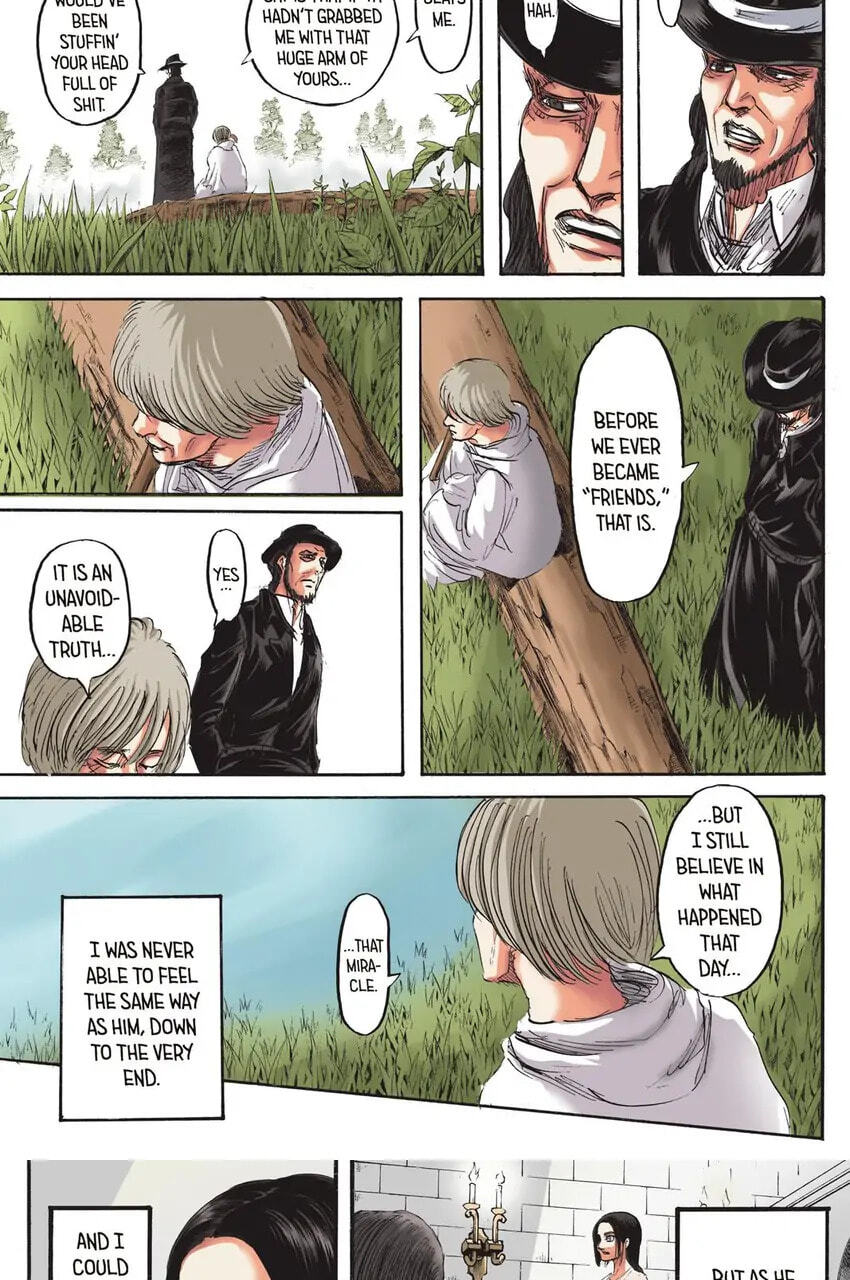 Attack on Titan, chapter 3, image 20