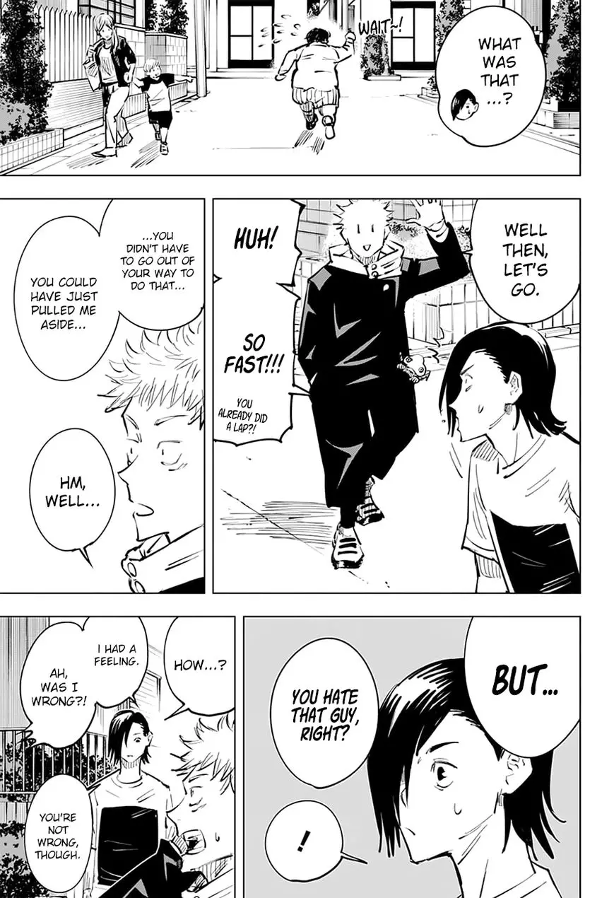 Jujutsu Kaisen, chapter 22, image 18