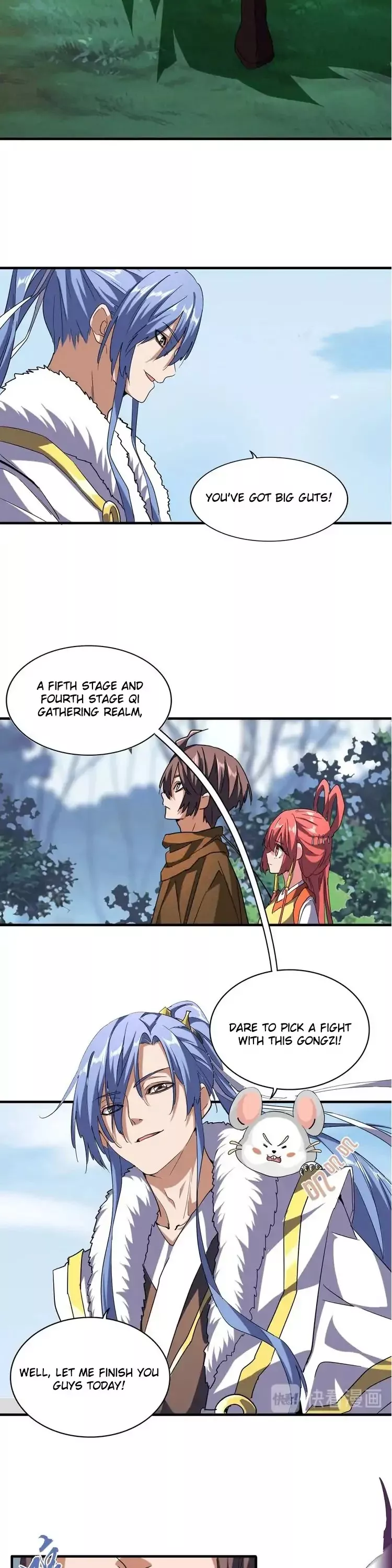 Magic Emperor, chapter 58, image 10