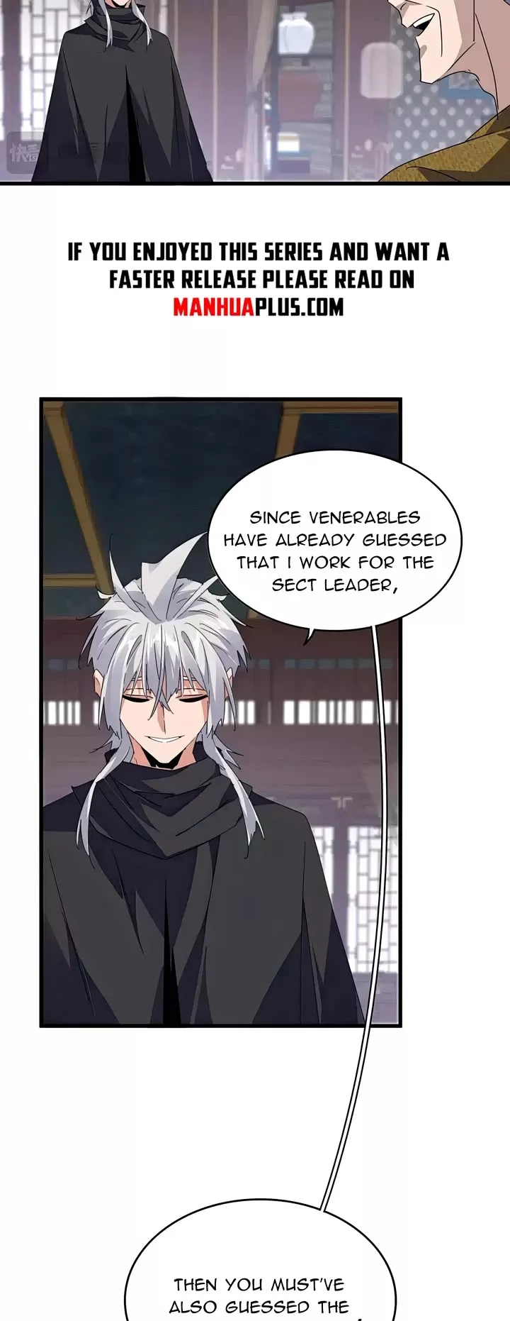 Magic Emperor, chapter 601, image 4
