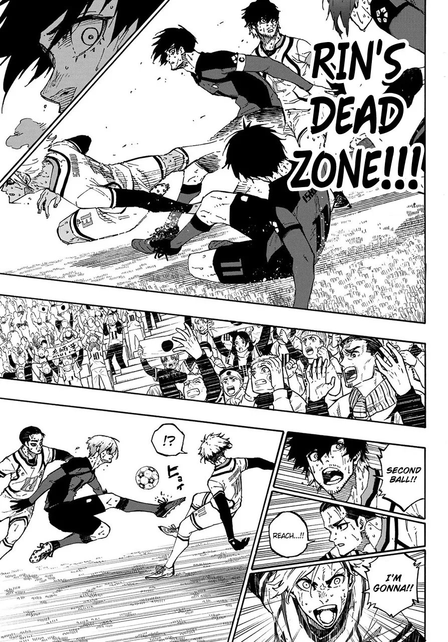 Blue Lock, chapter 143, image 14