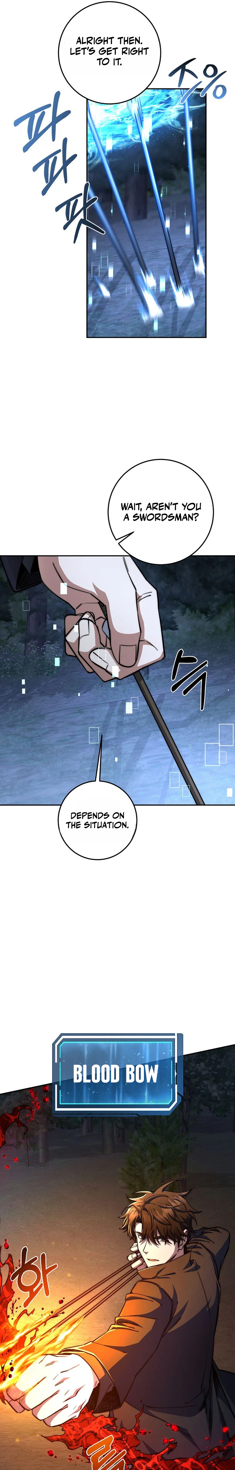 The Civil Servant of the Sword Returns, chapter 91, image 14