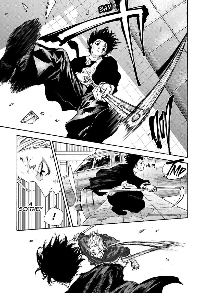 Sakamoto Days, chapter 151, image 4