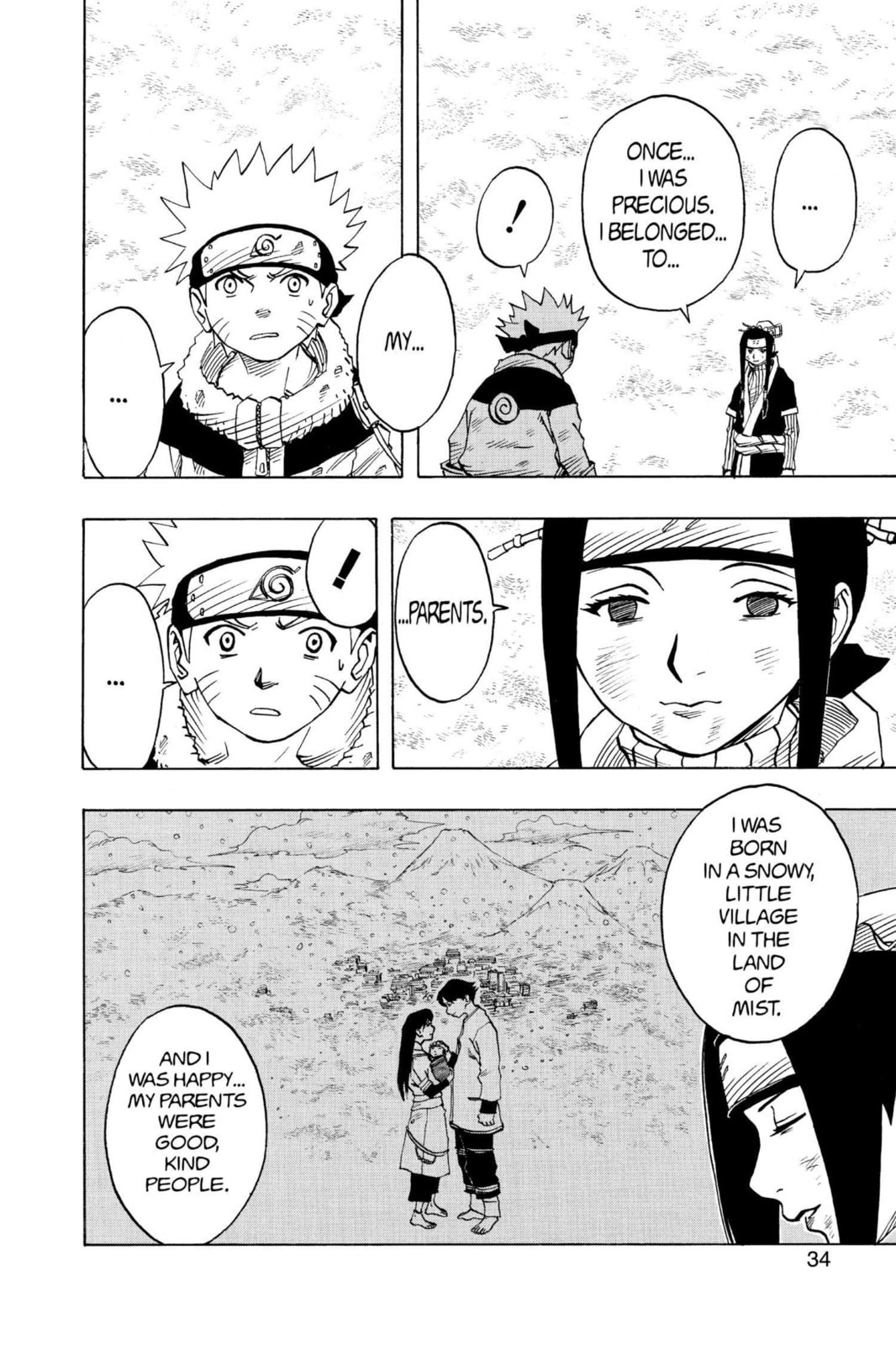 Naruto, chapter 29, page 8