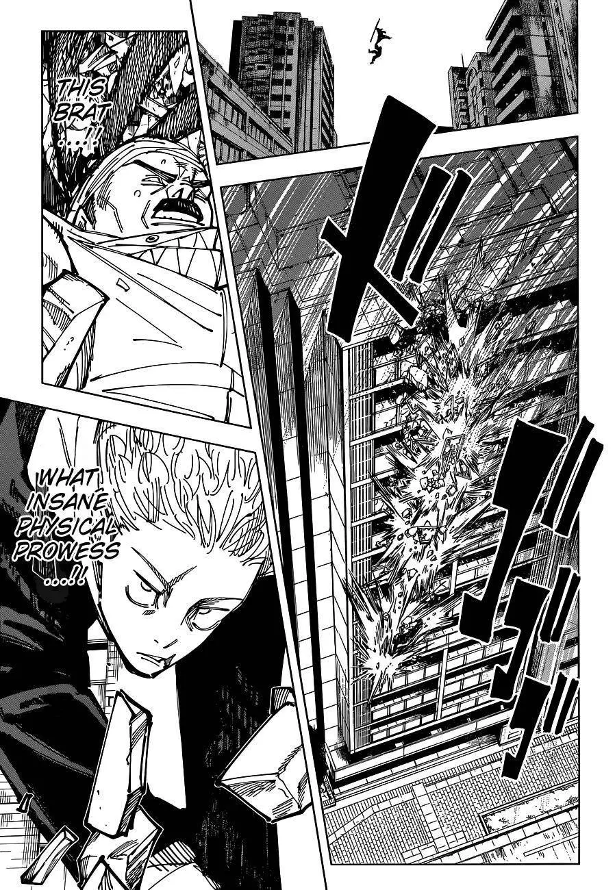 Jujutsu Kaisen, chapter 162, image 4