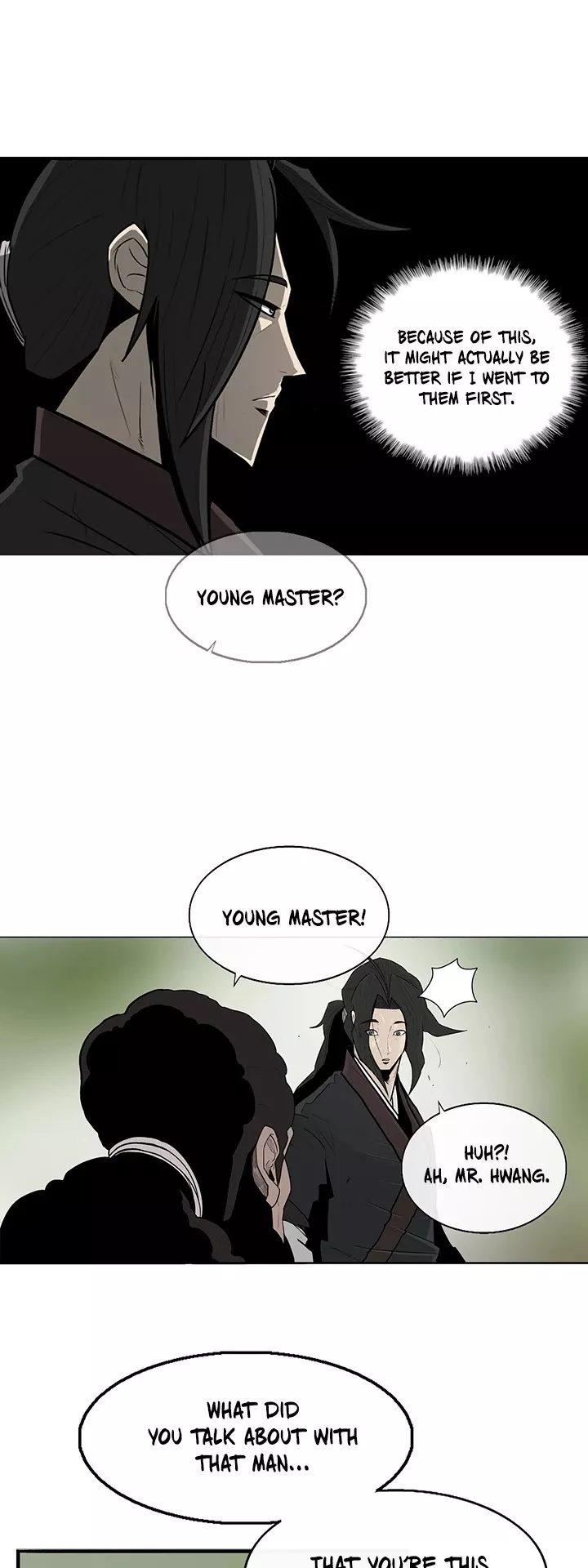 Legend of the Northern Blade, chapter 59, image 5
