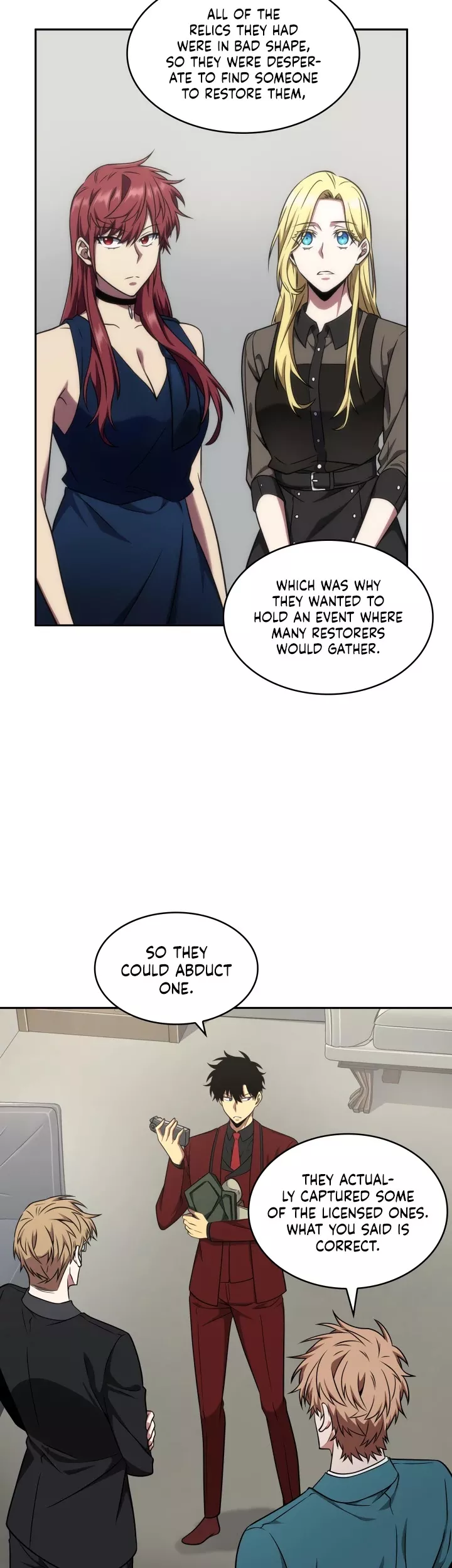 Tomb Raider King, chapter 261, image 5