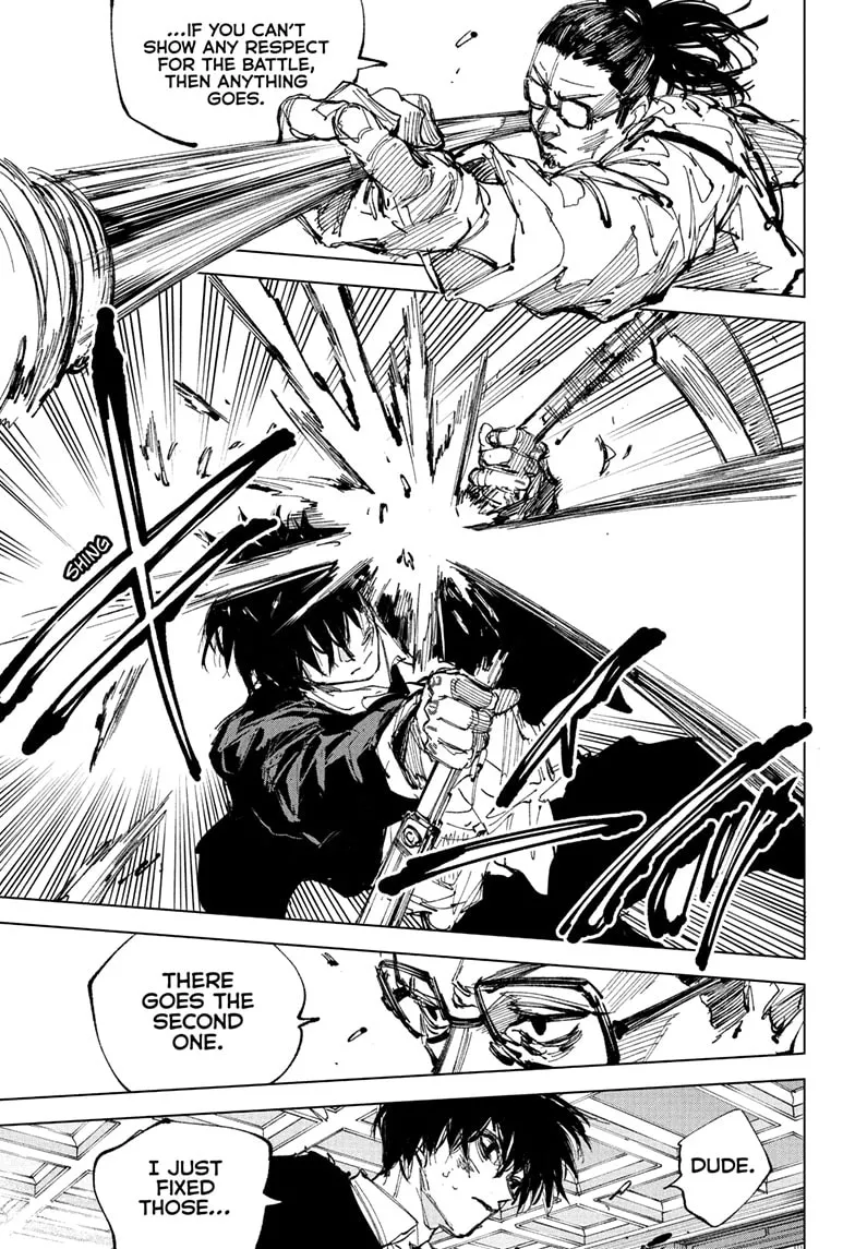 Sakamoto Days, chapter 247, image 7