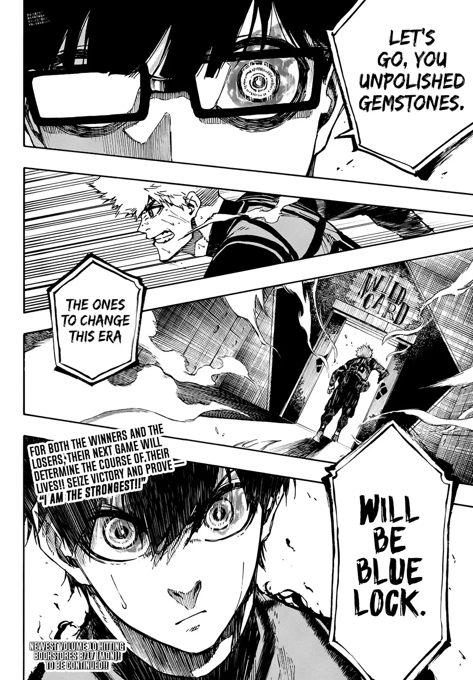 Blue Lock, chapter 94, image 21