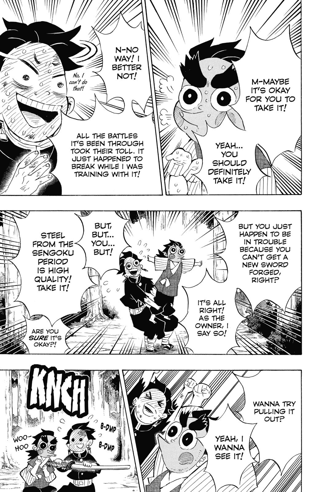 Demon Slayer: Kimetsu no Yaiba, chapter 105, image 3